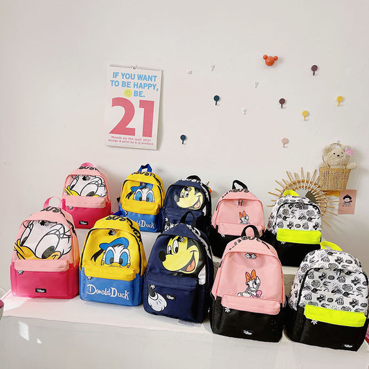Morral Infantil "Pato Donal" "Mickey Mouse" "Daisy " Ref S1574
