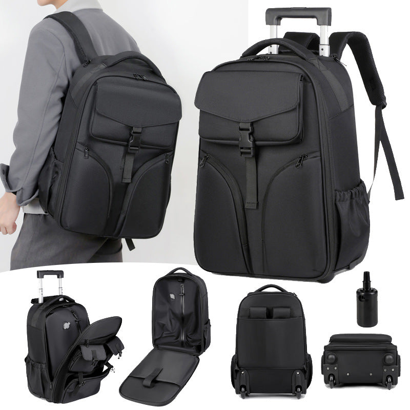 Maleta Airbag Con Ruedas Viral Ref S1618